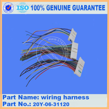 PC220-7 pc270-7 PC300-7 wiring harness 20Y-06-31120